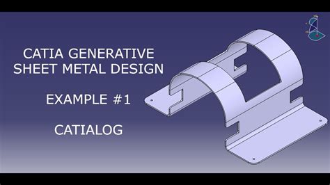 generative sheet metal design catia v5|generative sheet metal design.